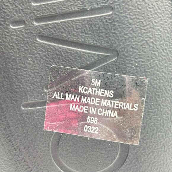 Calvin Klein Slides Womens 5‎ Brown Logo Print Athens Slip On Comfort NEW - Picture 11 of 12